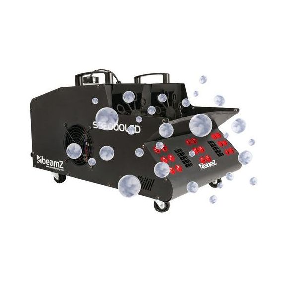 Machine à fumée et à bulles SB2000LED - BeamZ
