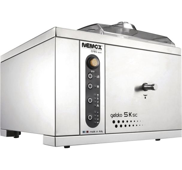 Machine à glace 5K CREA SC acier inoxydable