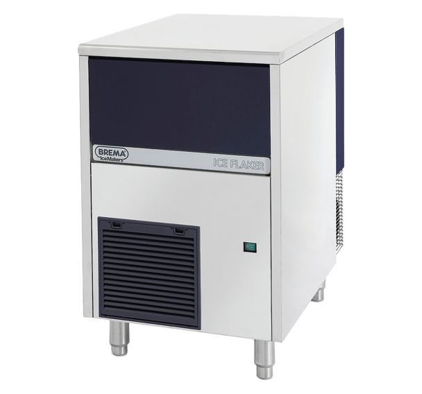 Machine à glace grains 105 kg/24h, réserve 20, condenseur air- GB 902 A-HC