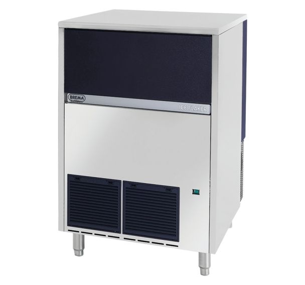 Machine à glace grains 153 kg/24h, réserve 55, condenseur air- GB 1555 A-HC