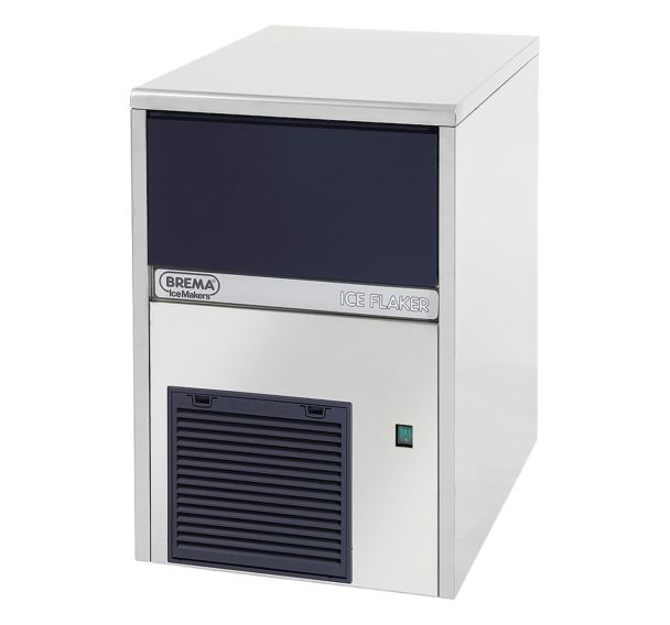 Machine à glace grains 67 kg/24h, réserve 10kg, condenseur air- GB 601 A-HC