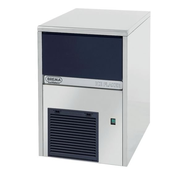 Machine à glace grains 67 kg/24h,réserve 10kg,condenseur air,pompe de vidange
