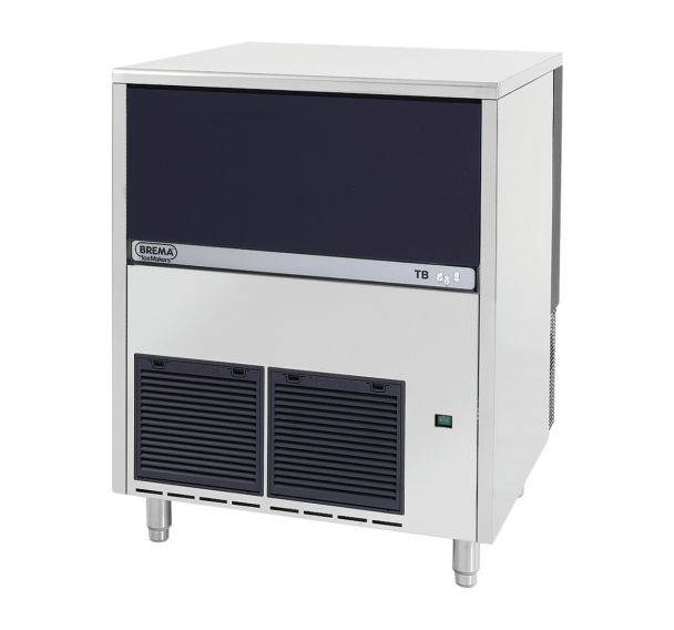 Machine à glace nuggets 148 kg/24h, réserve 40kg, condenseur air- TB 1404 A-HC