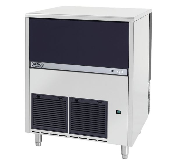 Machine à glace nuggets 148 kg/24h, réserve 40kg, condenseur eau- TB 1404 W-HC
