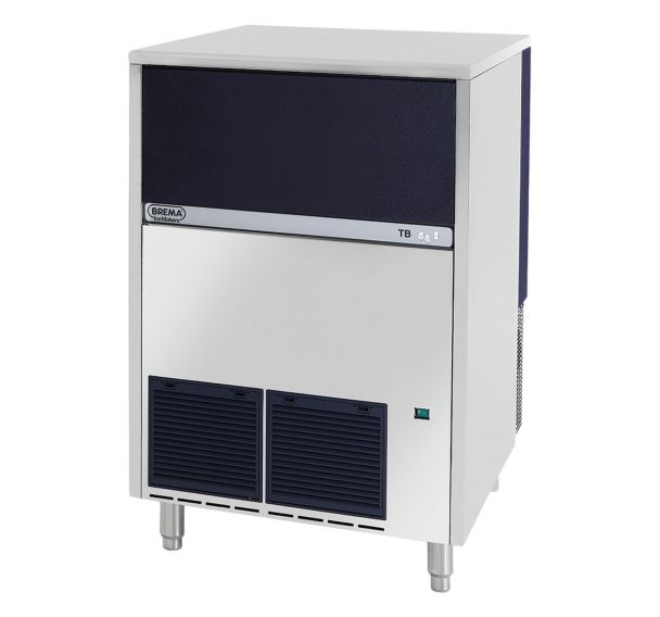Machine à glace nuggets 57 kg/24h, réserve 10kg, condenseur air- TB 1405 A-HC