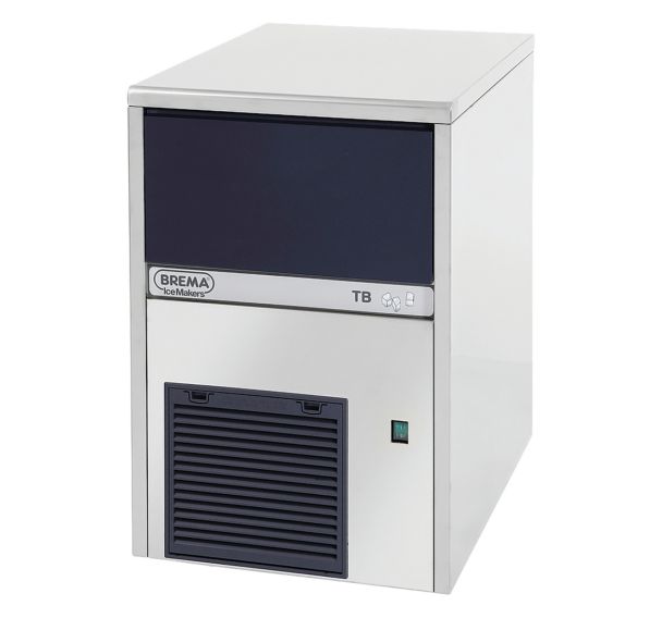 Machine à glace nuggets 57 kg/24h, réserve 10kg, condenseur air- TB 551 A-HC