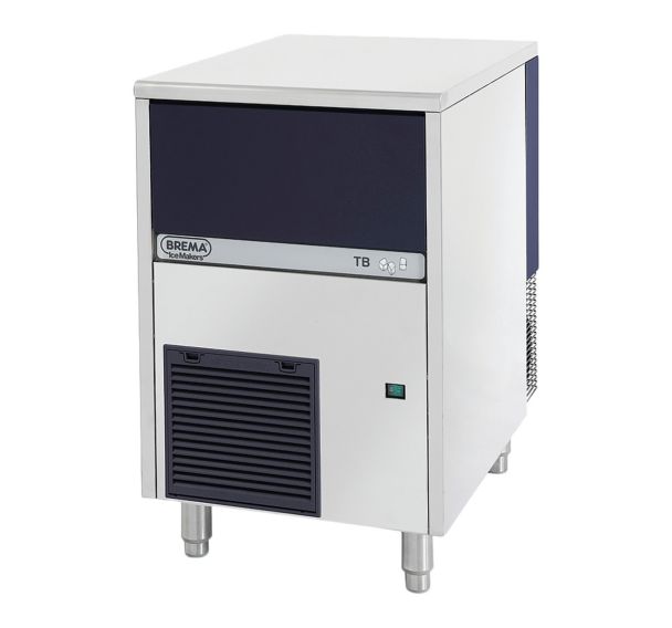 Machine à glace nuggets 90 kg/24h, réserve 20kg, condenseur air- TB 852 A-HC
