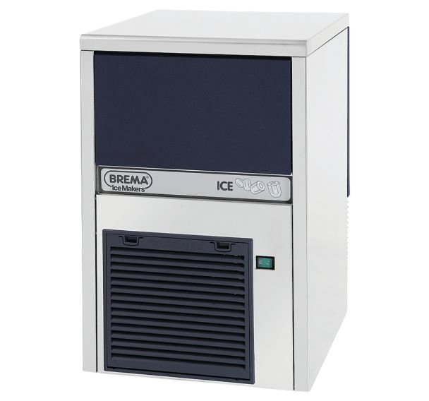 Machine à glaçons creux 22 kg/24h, réserve 4kg, condenseur air- IMF 26 A-HC