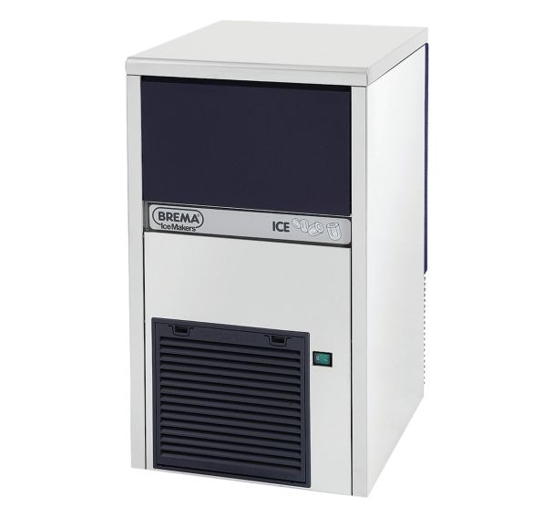 Machine à glaçons creux 22 kg/24h, réserve 8kg, condenseur air- IMF 28 A-HC