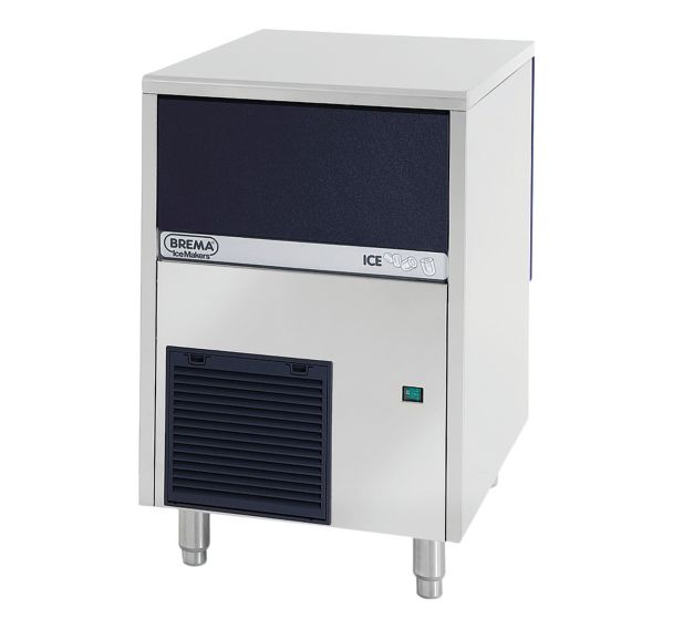 Machine à glaçons creux 40 kg/24h, réserve 15kg, condenseur air- IMF 35 A-HC