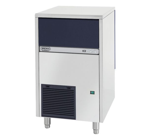 Machine à glaçons creux 46 kg/24h, réserve 20 kg, condenseur air- IMF 58 A-HC