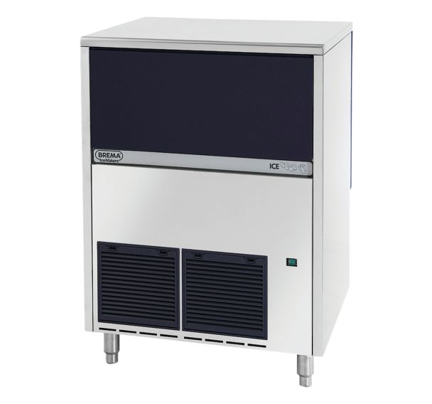 Machine à glaçons creux 75 kg/24h, réserve 30 kg, condenseur air- IMF 80 A-HC