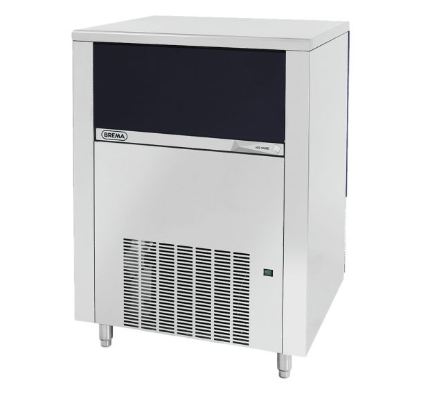 Machine à glaçons pleins 155 kg/24h, réserve 65kg, condenseur air- CB 1565 A-HC