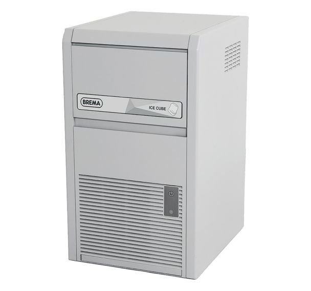 Machine à glaçons pleins 21 kg/24h, réserve 4kg , condenseur air- CB 184 A-HCWG