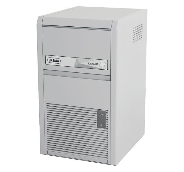 Machine à glaçons pleins 21 kg/24h, réserve 4kg, condenseur eau- CB 184 W-HCWG