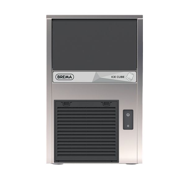 Machine à glaçons pleins 26 kg/24h, réserve 6kg, condenseur air- CB 246 A HCW-1