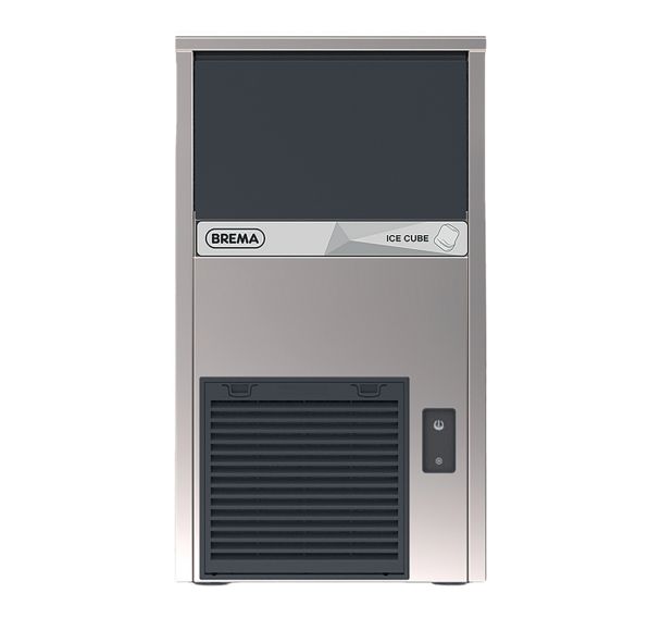 Machine à glaçons pleins 29 kg/24h, réserve 9kg, condenseur air- CB 249 A HCW-1