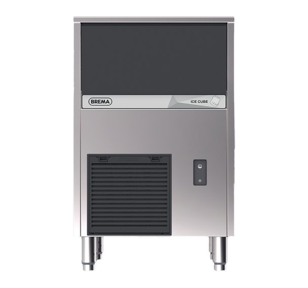 Machine à glaçons pleins 40 kg/24h,réserve 16kg,condenseur air-CB 416 A HCW P -1