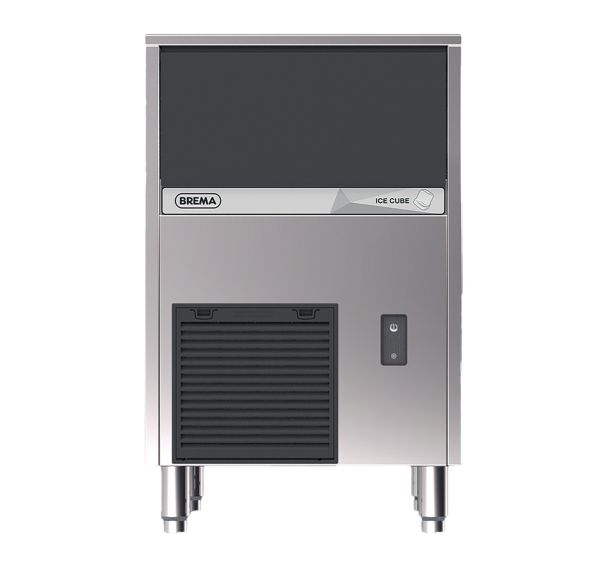 Machine à glaçons pleins 42 kg/24h,réserve 16kg, condenseur eau-CB 416 W HCW -1