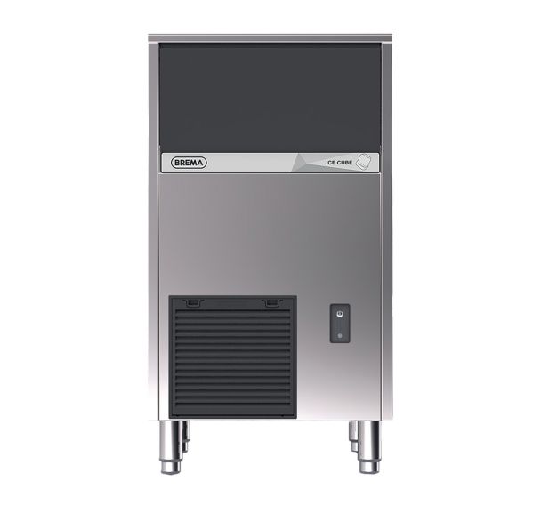 Machine à glaçons pleins 48 kg/24h, réserve 25kg, condenseur eau- CB 425 W HCW-1