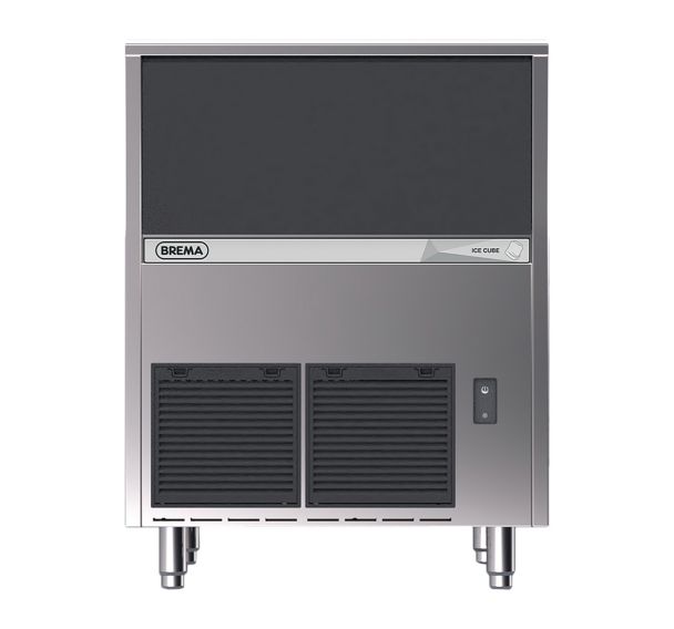 Machine à glaçons pleins 71 kg/24h, réserve 40kg, condenseur air- CB 640 A HCW-1