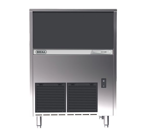 Machine à glaçons pleins 77 kg/24h, réserve 40kg, condenseur eau- CB 840 W HC-1