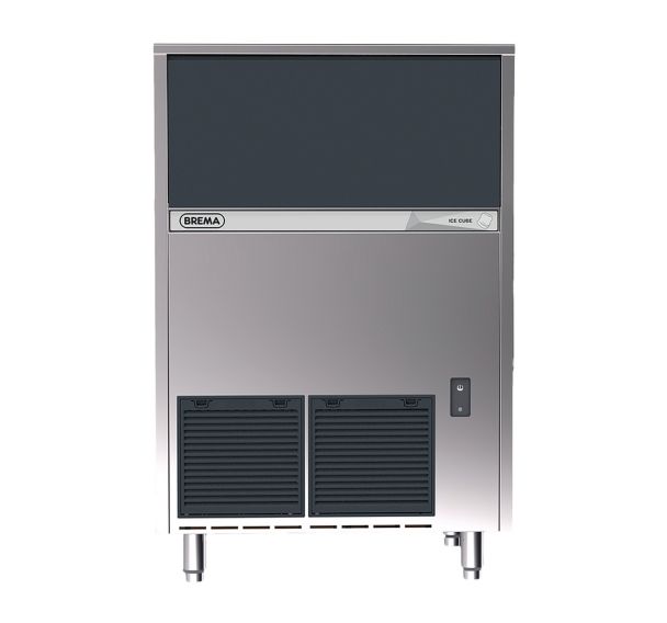 Machine à glaçons pleins 93 kg/24h, réserve 55kg, condenseur air- CB 955 A-HC-1
