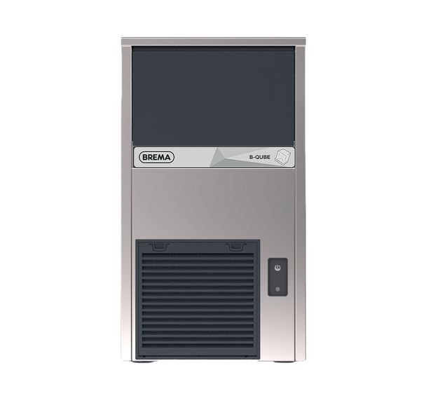 Machine à glaçons pleins cubes 29 kg/24h, condenseur air-CB 249 A HC W