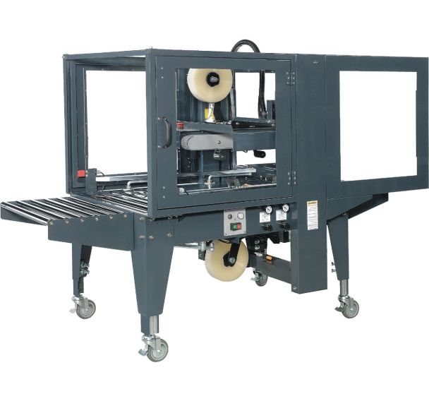 Machine à poser l'adhésif multi format