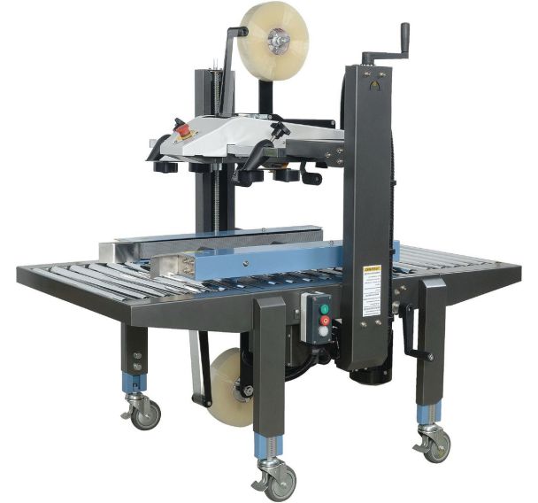 Machine à poser l'adhésif premium, entraînement latéral - Stockman