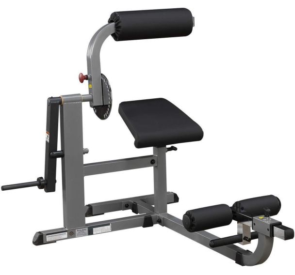 Machine combiné pour abdo et dos Body Solid GCAB360 ch.28mm