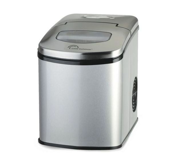 Machine glaçon 150W - 1.7L - Capacité 10 Kg