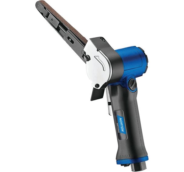 Machine pneumatique à bandes limes 10x330mm