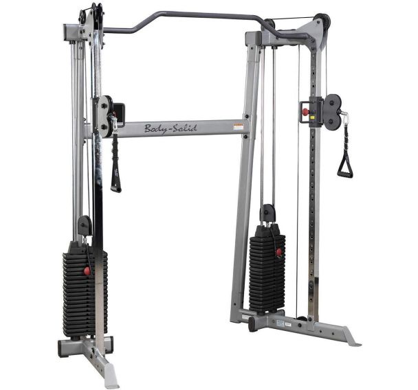 Machine tirage Body Solid GDCC200 Functional training center 2x75 kg