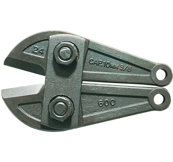 Mâchoires de coupe-boulons bras tube - Taliaplast