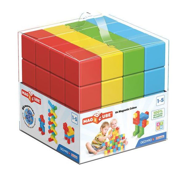 Magicube 64 pièces magnétiques