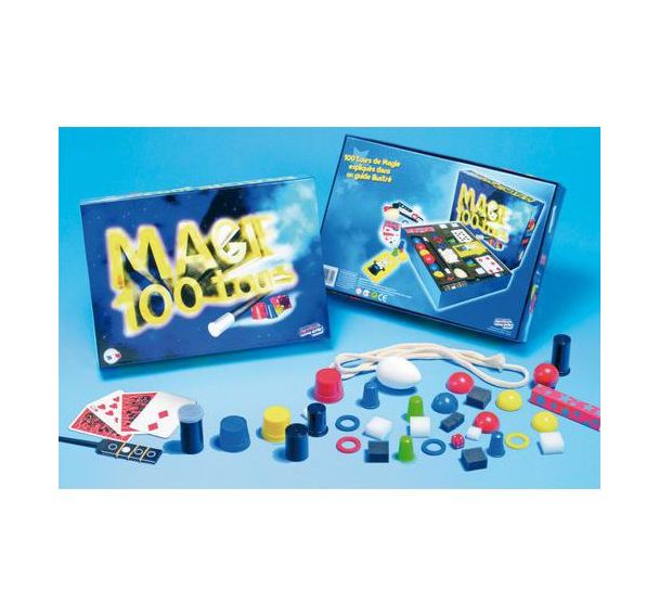 Magie 100 tours