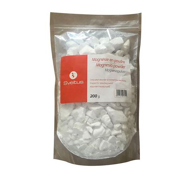 Magnésie 200 g sachet Sveltus
