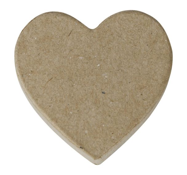 Magnet cœur 1x7x7cm (Lot de 20)