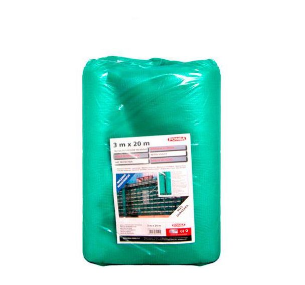 Maille Protection de Façades 6M X 10M