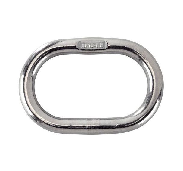 Maille de tête simple en inox - Force 1000 à 3200 kg