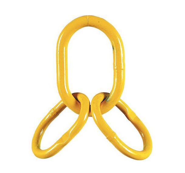 Maille de tête triple - Force 2500 à 17000 kg