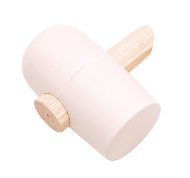 Maillet caoutchouc forme carreleur