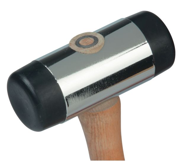 Maillet embout plastique diamètre 35mm manche frêne