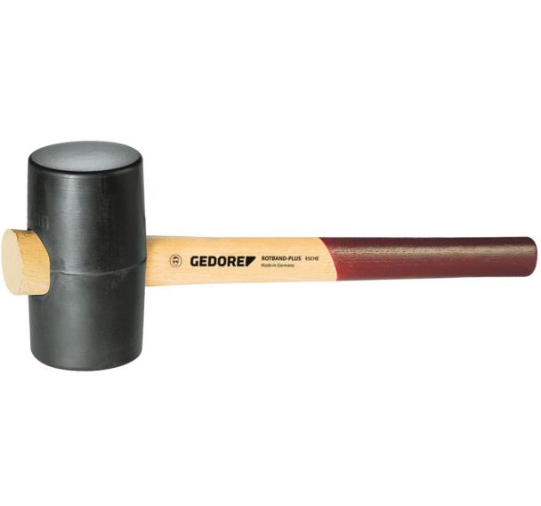 Maillet en caoutchouc dur 226E - Gedore
