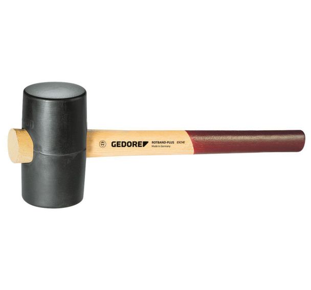 Maillet en caoutchouc souple 227E - Gedore