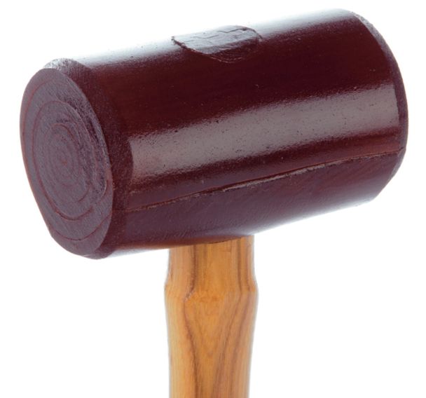 Maillet en peau de buffle
