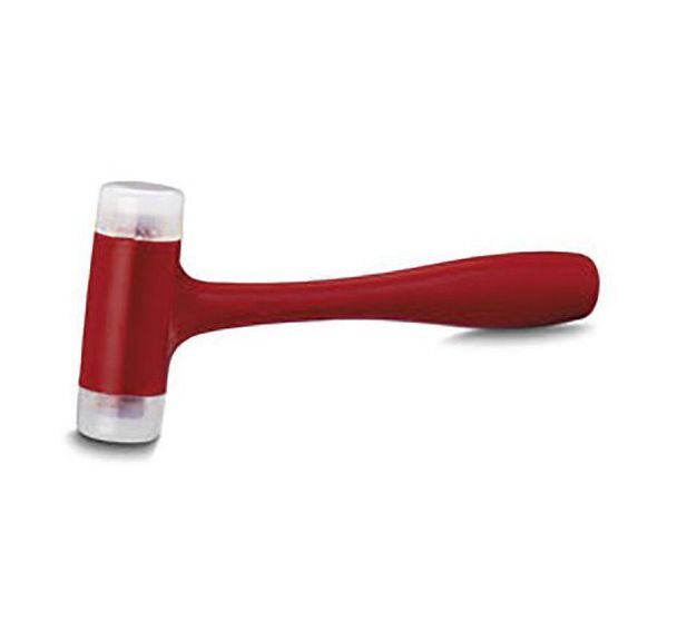 Maillet polyvalent a embouts synthetiques 320 g - diamètre 34 mm