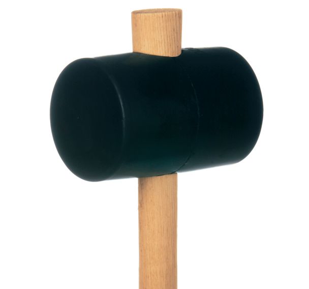 Maillet pour bétonnière 1kg manche frêne