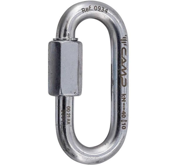 Maillon Ovale à Vis 8 mm Hexagonal - Camp